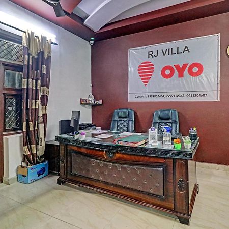 Indirapuram Hotel O Rj Villa מראה חיצוני תמונה