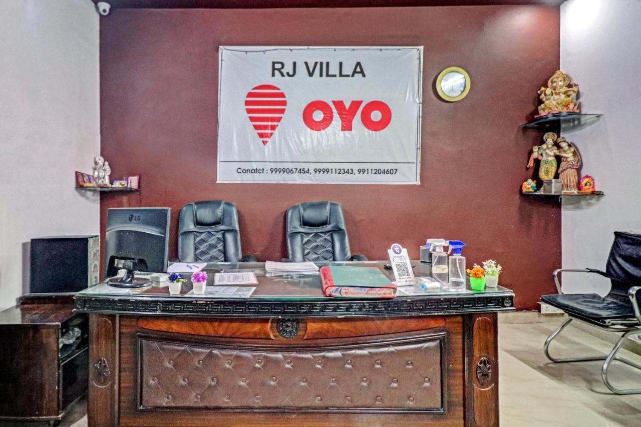 Indirapuram Hotel O Rj Villa מראה חיצוני תמונה