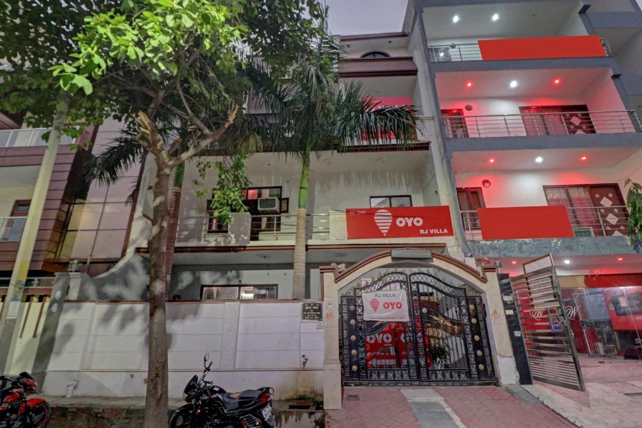 Indirapuram Hotel O Rj Villa מראה חיצוני תמונה