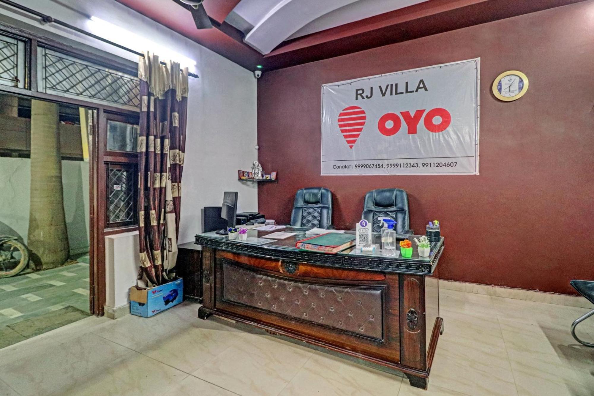Indirapuram Hotel O Rj Villa מראה חיצוני תמונה