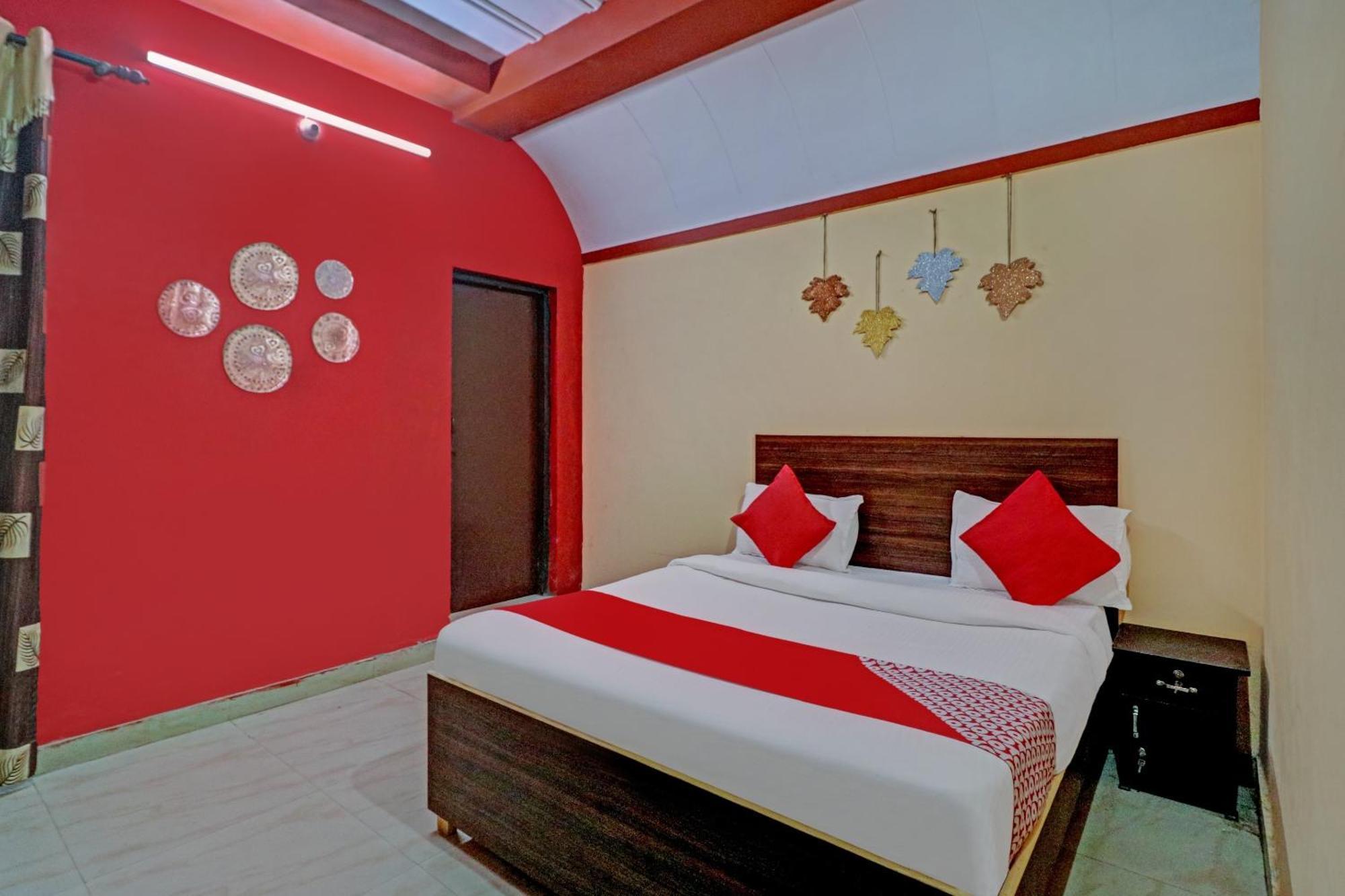Indirapuram Hotel O Rj Villa מראה חיצוני תמונה