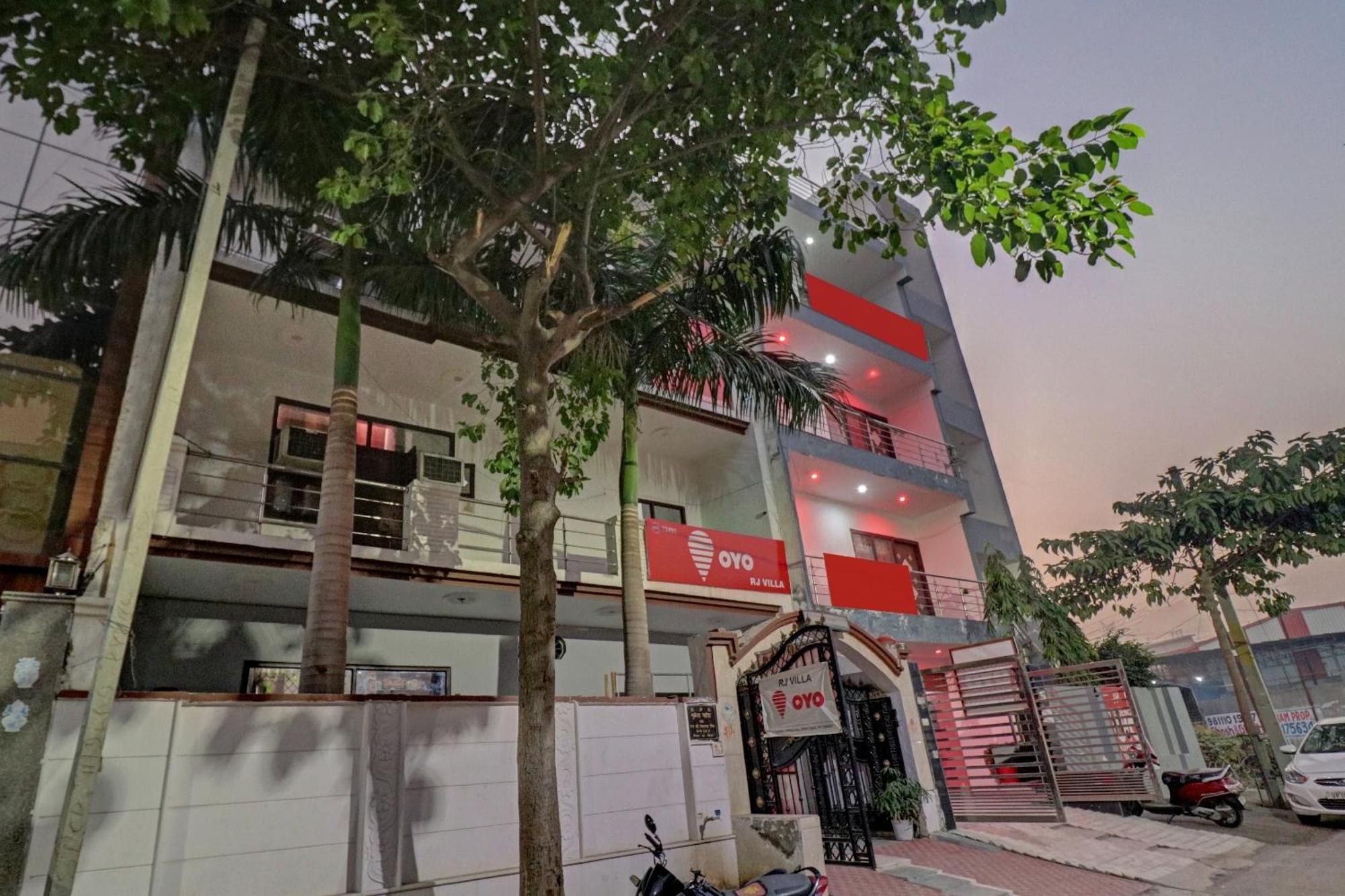 Indirapuram Hotel O Rj Villa מראה חיצוני תמונה